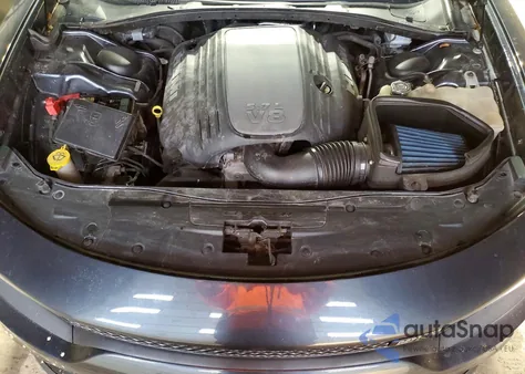 2018 Dodge Charger R/T z USA, uszkodzony, nr VIN 2C3CDXCT1JH192532